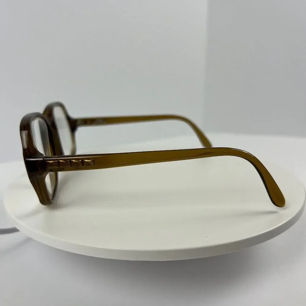 VINTAGE Titmus Optyl Germany Sunglasses Frames Only 238 54-20E T1002 BK2‎ 135